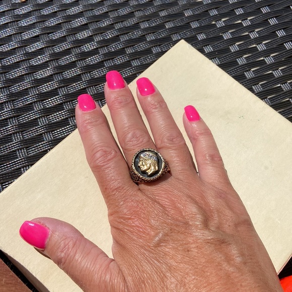 Men’s ESPO ring size 11.5 gold filled - Picture 10 of 12